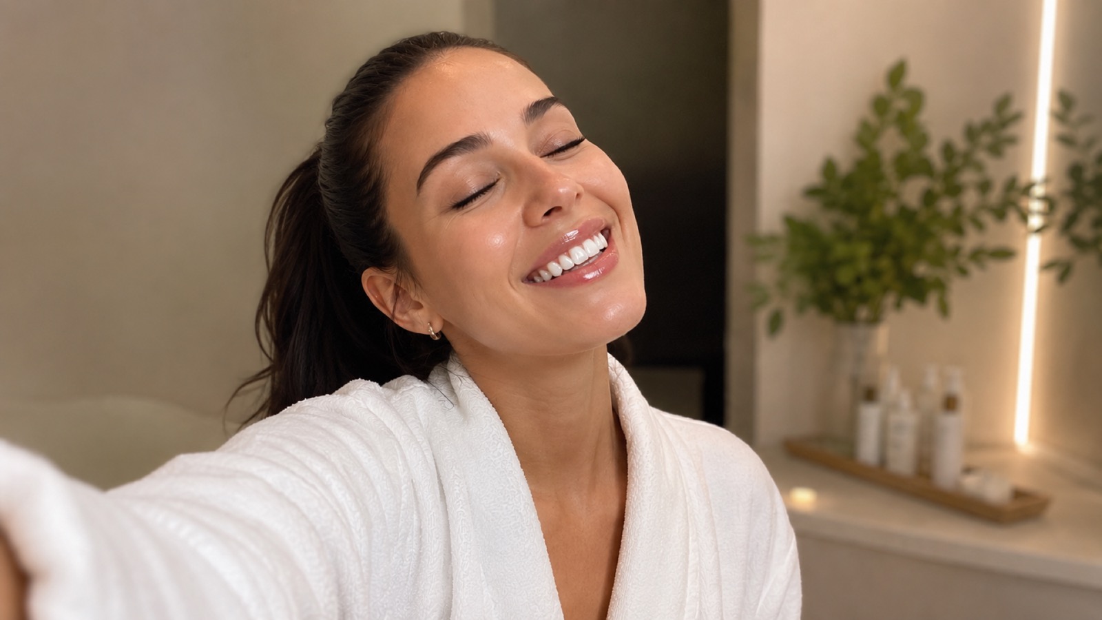 Ambiente de clínica estética para depilación láser en Puebla